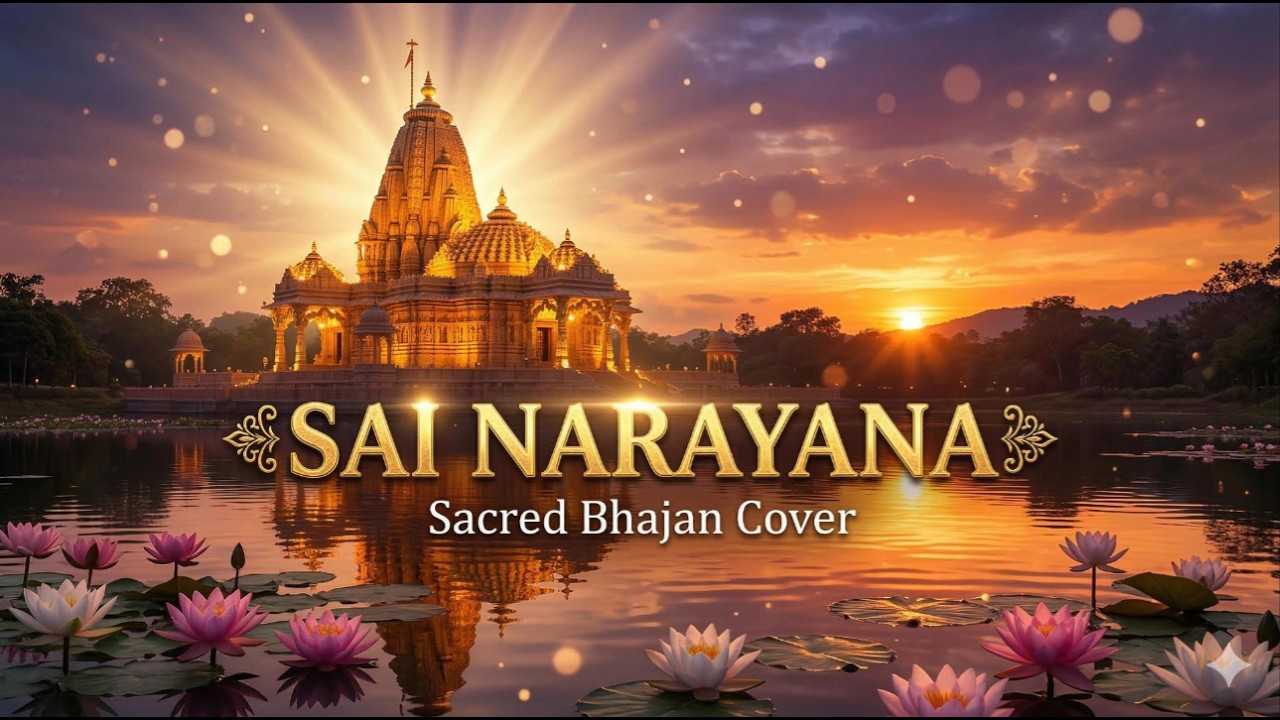 Sai Narayana Narayana — Sacred Bhajan Cover | Divine Chant for Peace & Devotion 🙏
