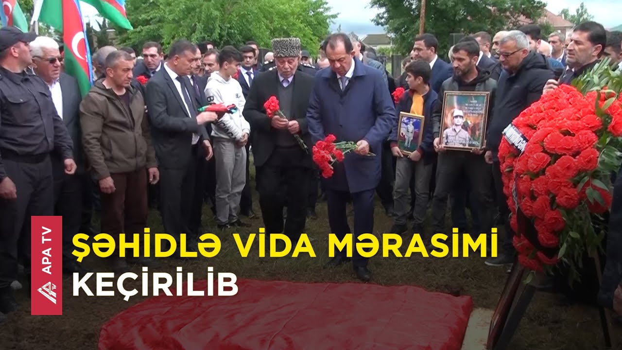 Birinci Qarabağ müharibəsi şəhidi doğulduğu kənddə dəfn olunub – APA TV