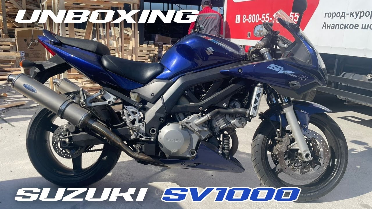 Suzuki SV1000 - технический обзор после покупки