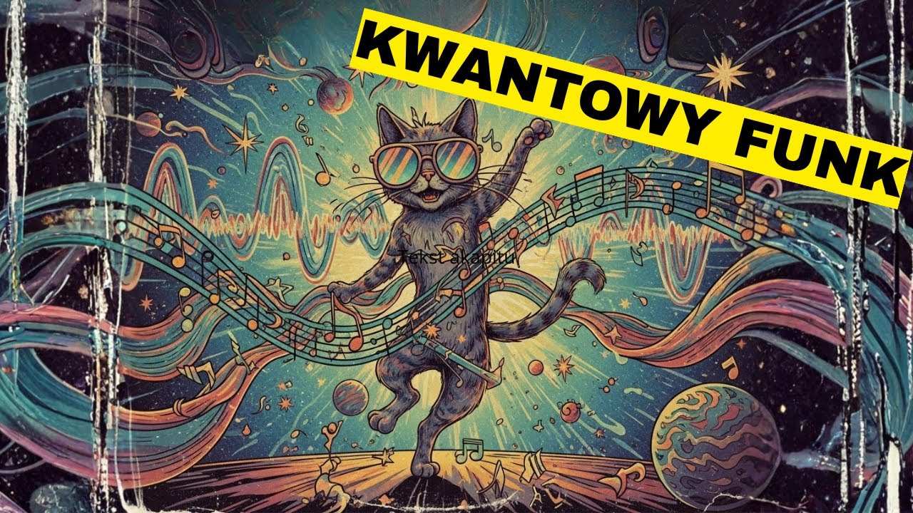 RP mUSICAi - Kwantowy Groove (Kot Schrödingera Tańczy) [FUNK ROCK] (Official Audio)