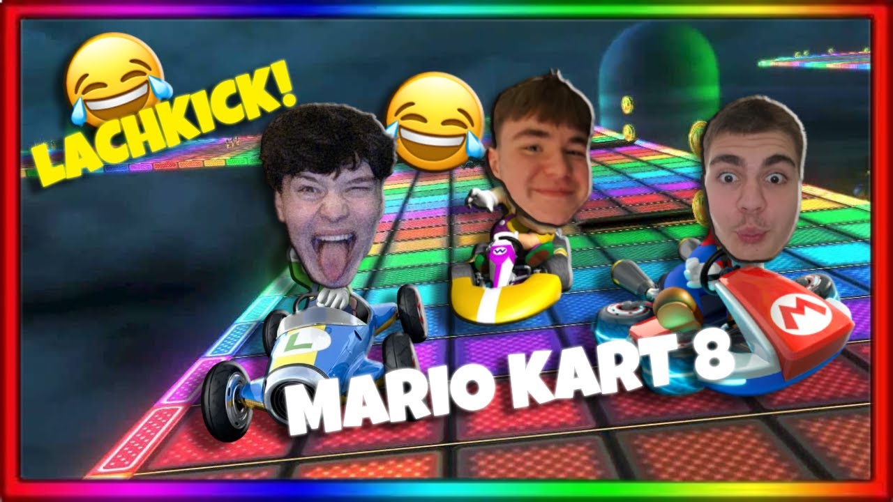MARIO KART 8 BOCKT NACH 11 JAHREN IMMERNOCH UND ES IST MEGA LUSTIG 😂 😂😂