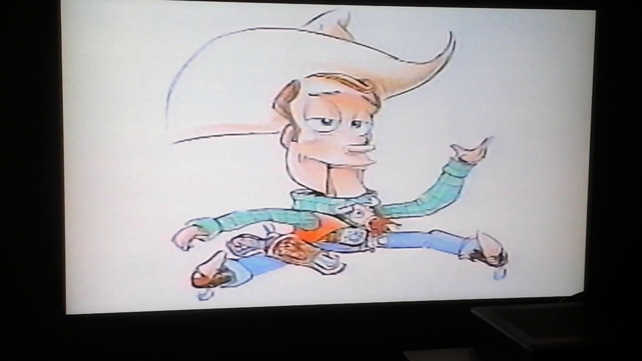 Making  of toy story  1995 vhs