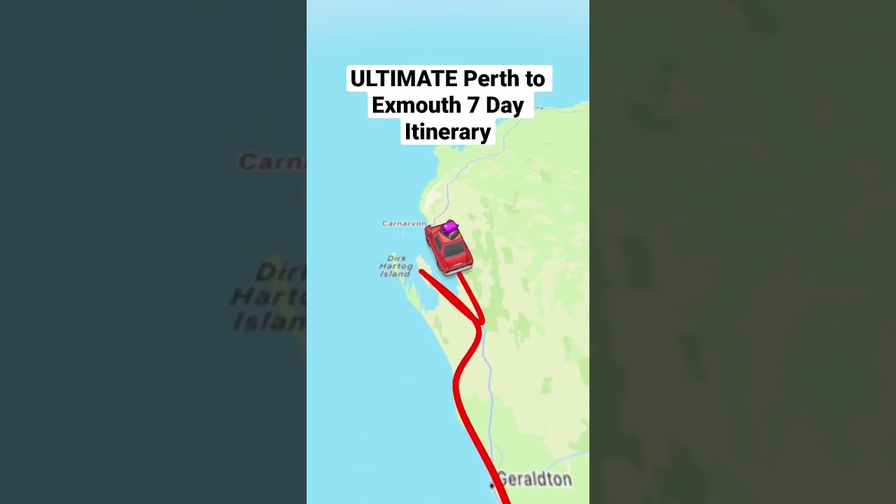 Ultimate Perth to Exmouth Road Trip 7 Day Itinerary! Guide on the blog #roadtrip #exmouth #australia