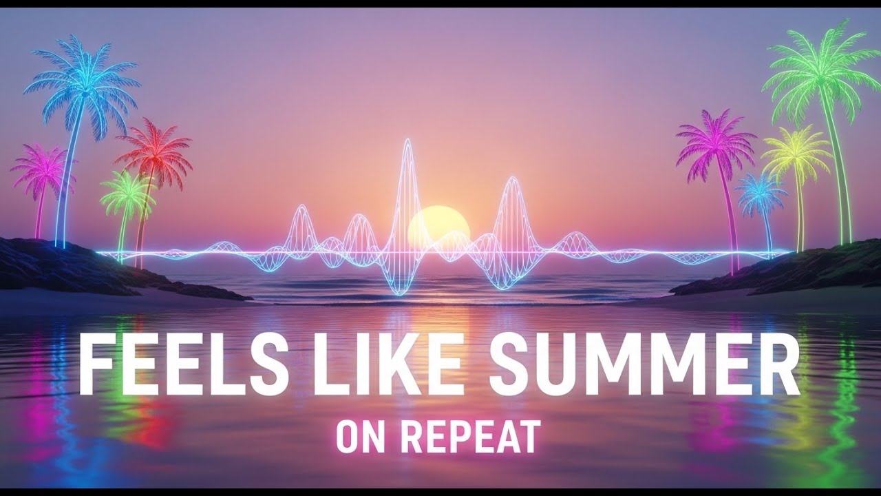 Morning Afrobeat Energy Reset | Positive Sunrise EDM inspired by Calvin Harris & Martin Garrix 2025