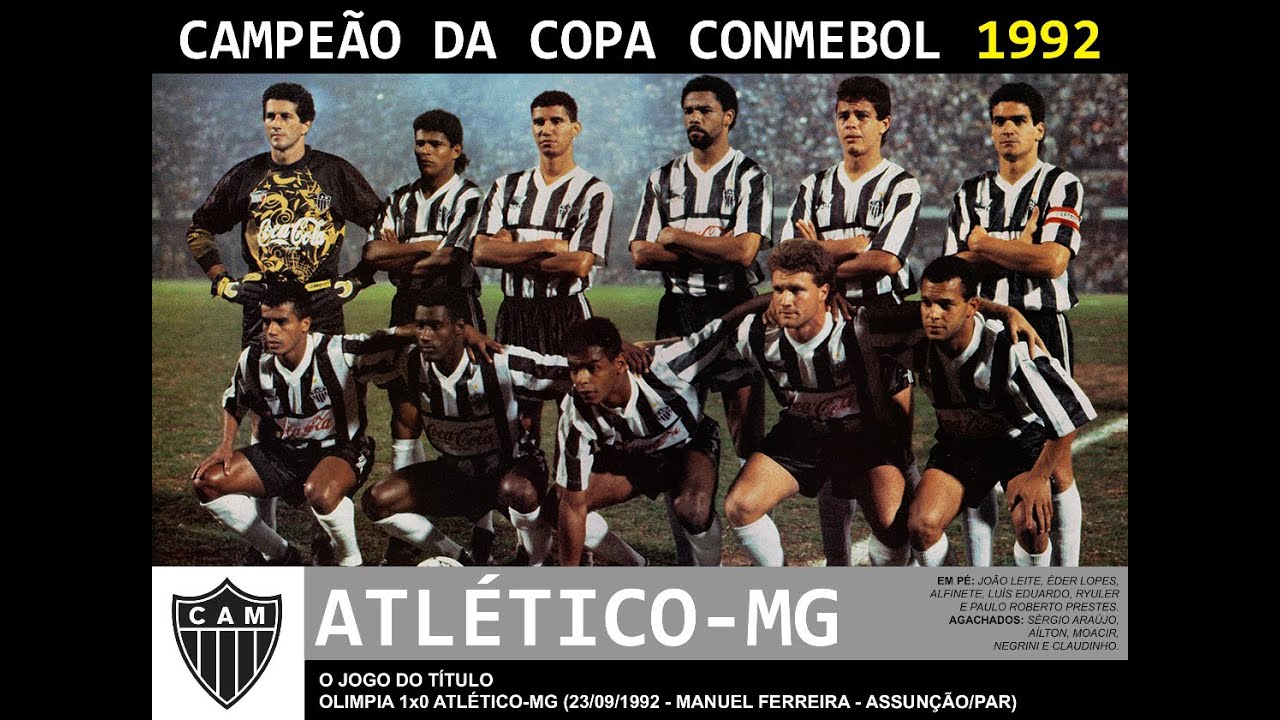 Campanha do Galo na Copa Conmebol 1992