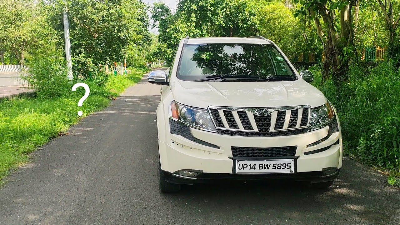 Mahindra Xuv 500  W8 | Real Life Review | 2013 Model Honest Review | #Car_School