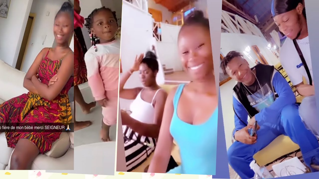 CARMEN SAMA ET RAFNA FÉLICITE SA SOEUR QUI SORT AVEC SON GAR S’AMUSER