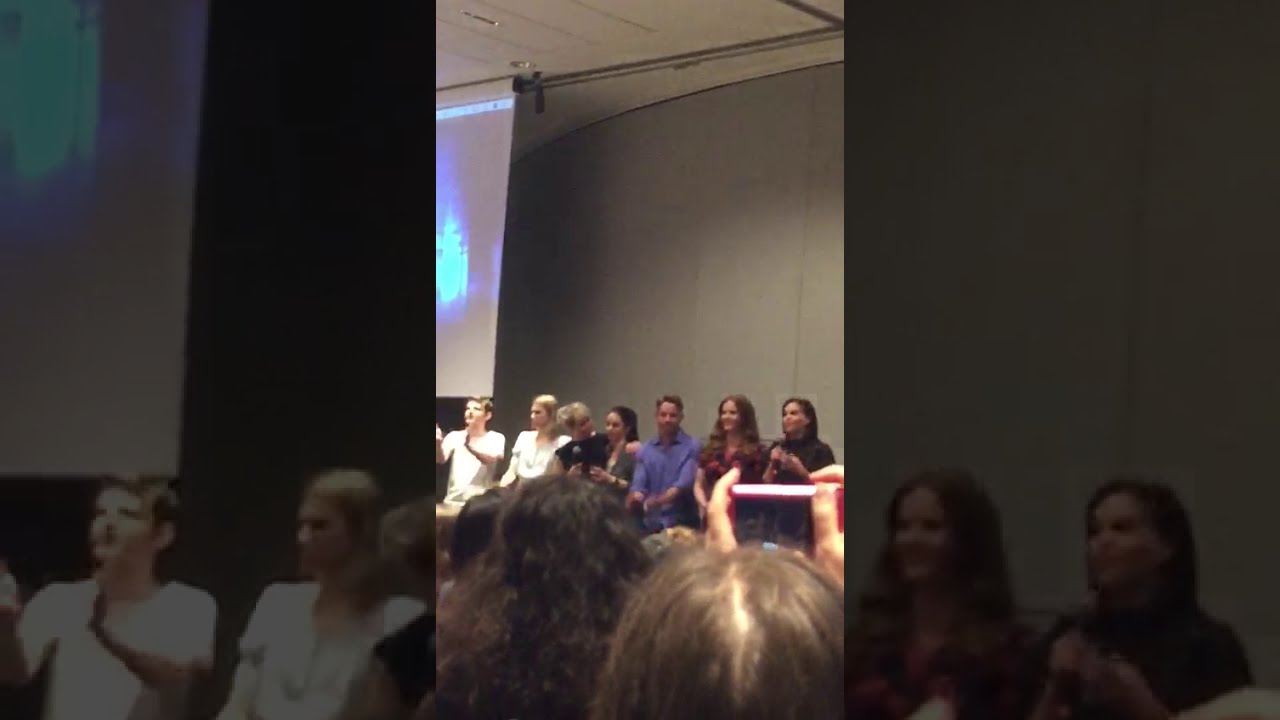 ONCE UPON A TIME Operation con 2019 closing panel