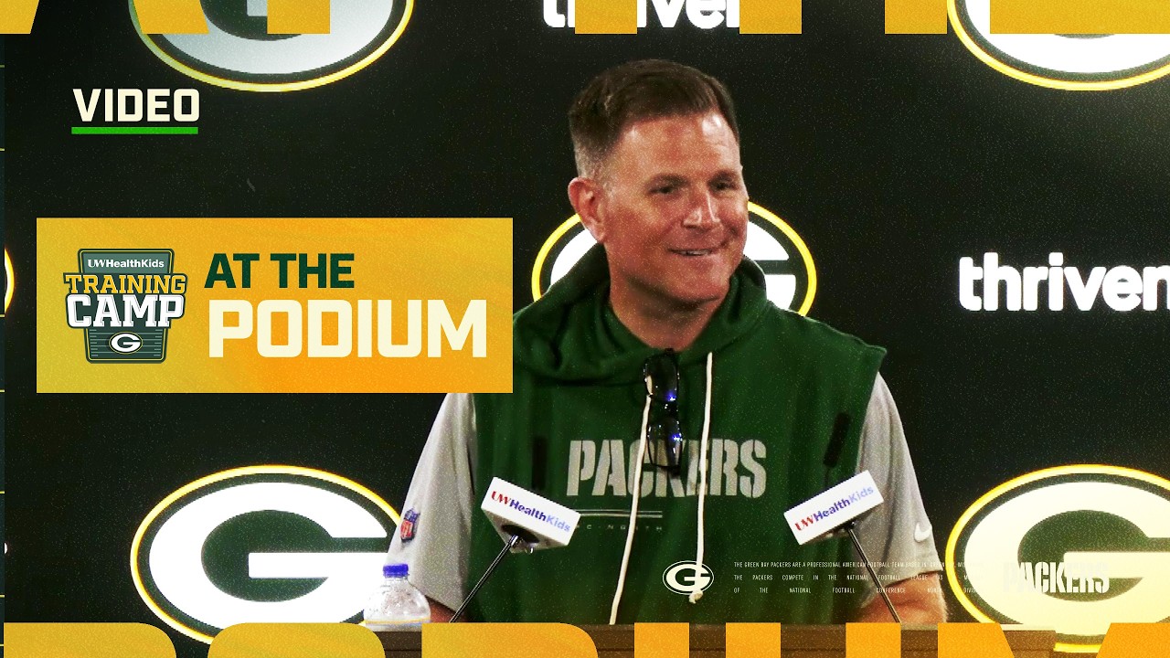 Brian Gutekunst on start of training camp: 'Everyone is energized'