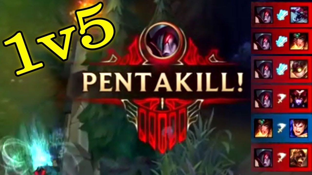 Epic Aatrox 1v5 Pentakill Compilations - Best Aatrox Plays | League of Legends