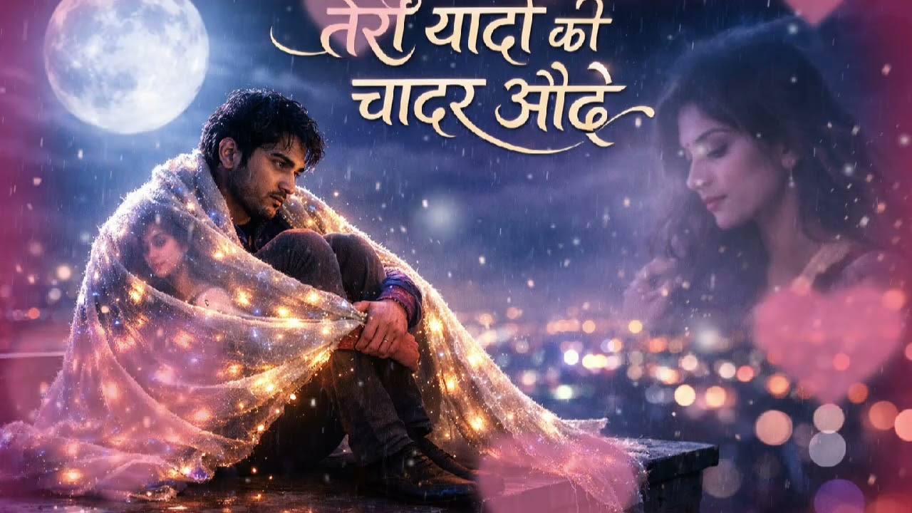 तेरी यादों की चादर ओढ़े 💔 | New Hindi Sad Love Song 2026 | Romantic Heart Touching Song#hindisong