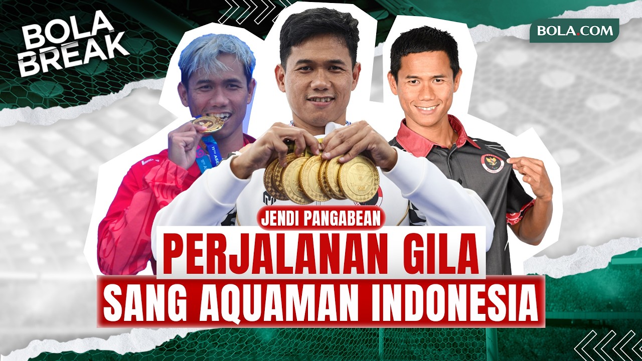 Dari Sungai ke Raja Medali Emas ASEAN Para Games! Kisah Luar Biasa Aquaman Indonesia Jendi Pangabean