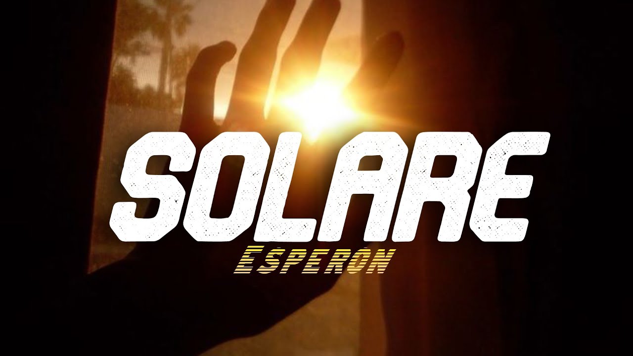 Esper&oacute;n - Solare ( letra)