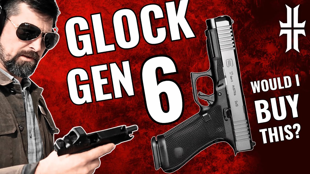 Glock Gen 6 | Worth my Cash? I Drove to Glock HQ to Find Out (Honest No-BS Review)