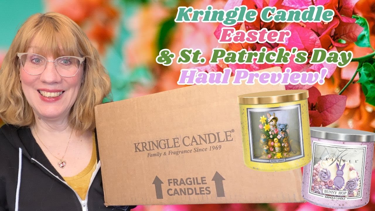 Предварительный обзор покупок Kringle Candle к Пасхе и Дню Святого Патрика!
