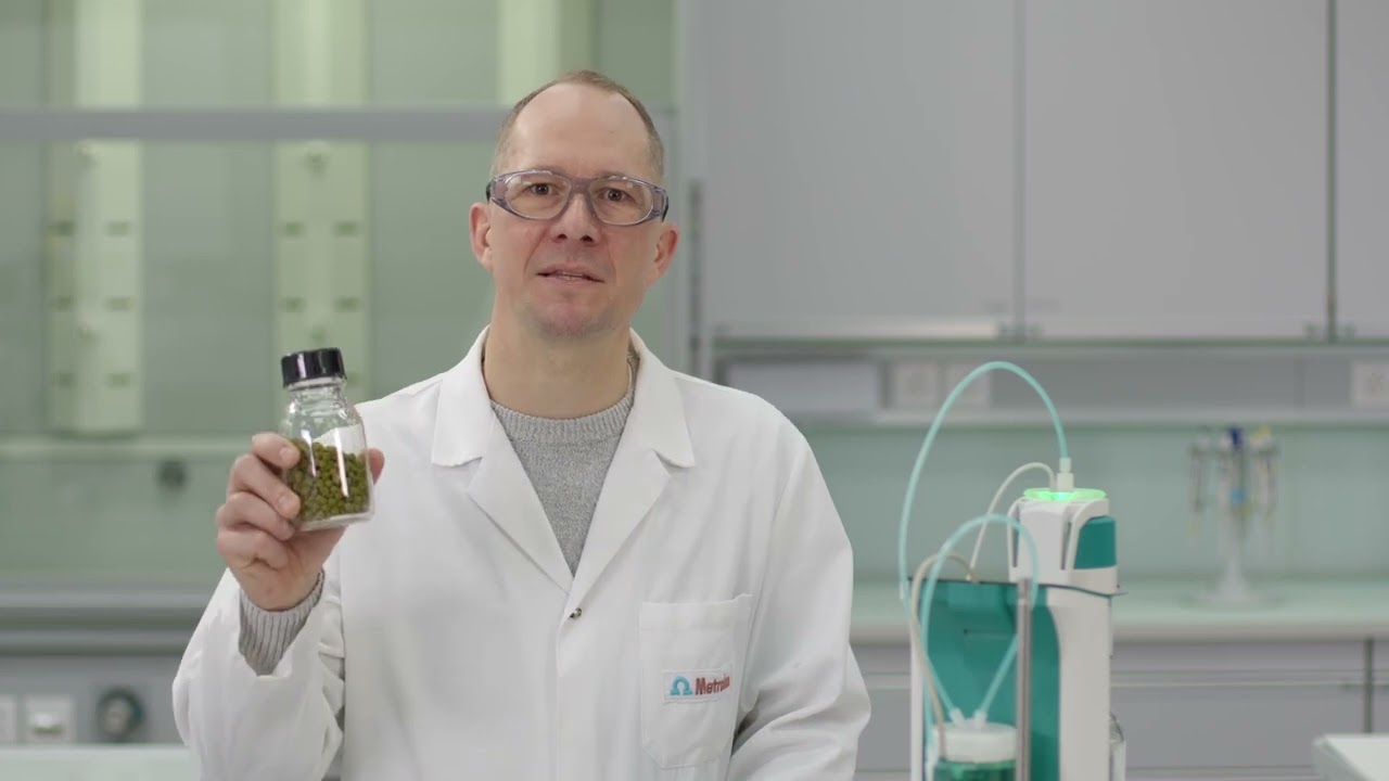 Conductometric Titration with OMNIS