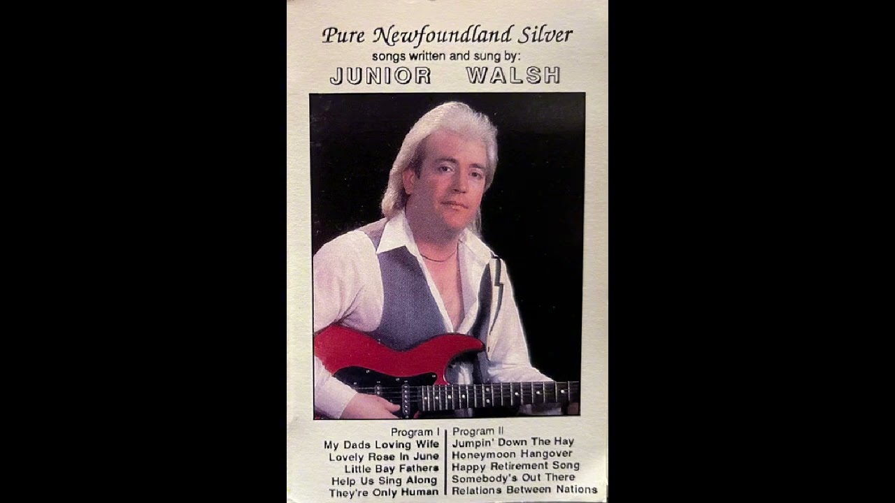 Junior Walsh - Help Us Sing Along (1989)