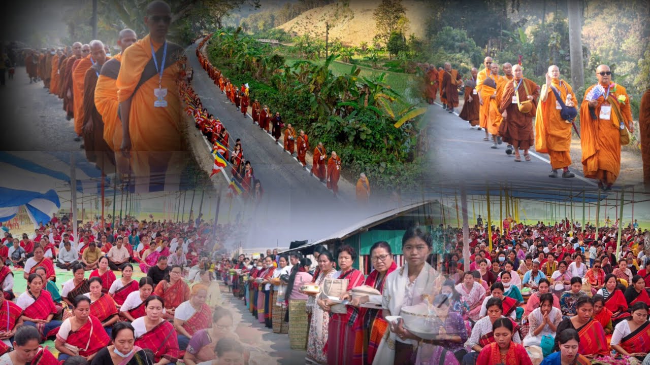 কমলছুড়ি টু খাগড়াছড়ি নিউজিল্যান্ড উদ্দেশ্যে রওনা ধর্মযাত্রা ২০২৬