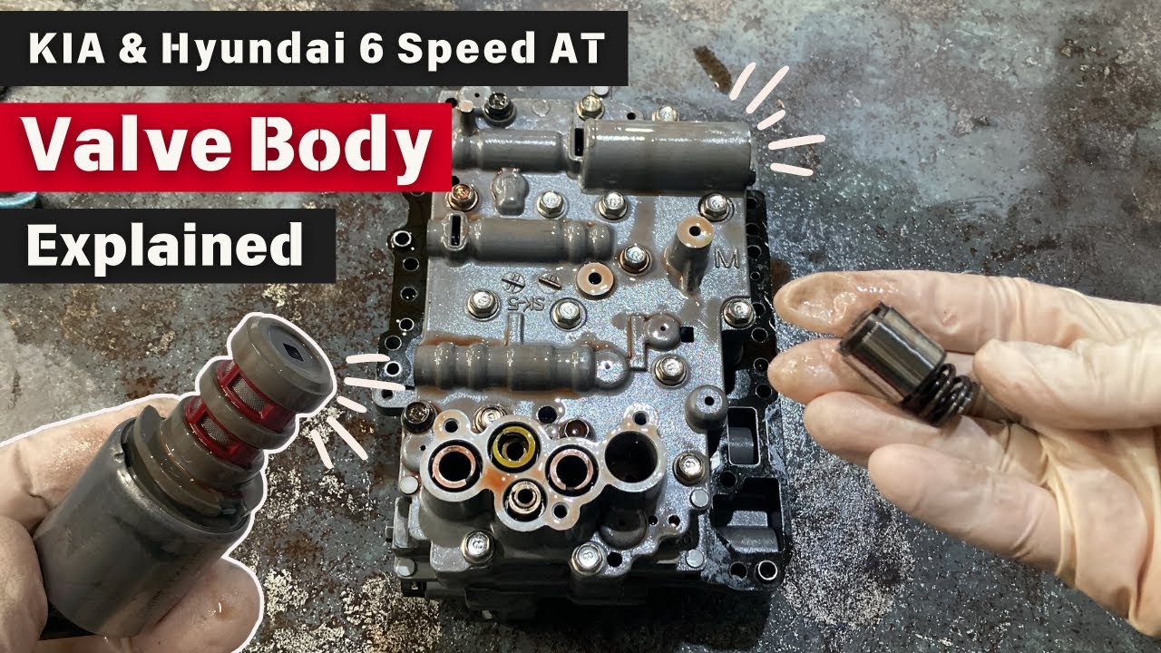 Valve Body Explained | KIA & Hyundai 6 Speed Transmission Valve Body A6GF1 |A6MF1 |A6LF1 |A6LF2
