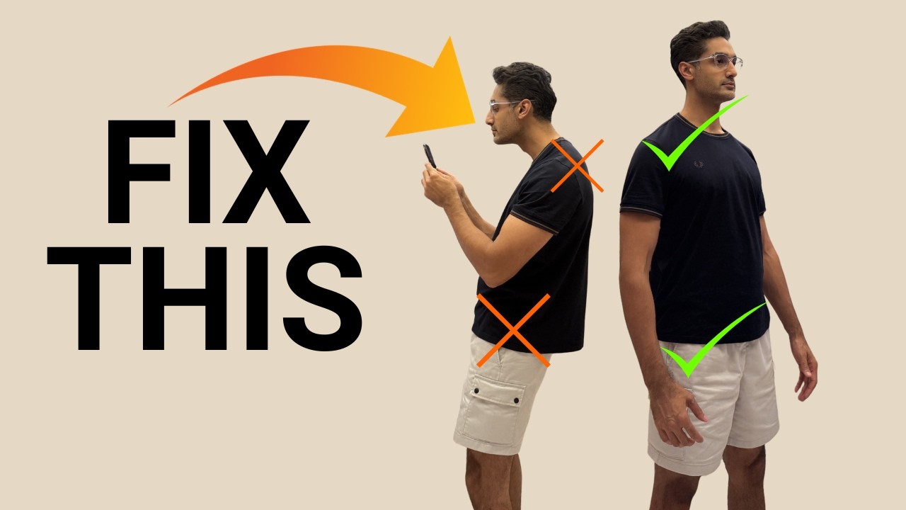 How To Fix Terrible Posture - 6 Habits