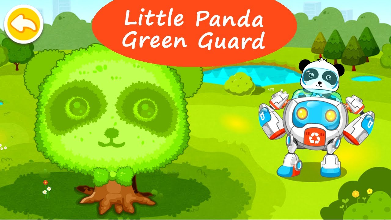 Little Panda Green Guard - Let's Protect a Safe and Healthy Environment | BabyBus Games