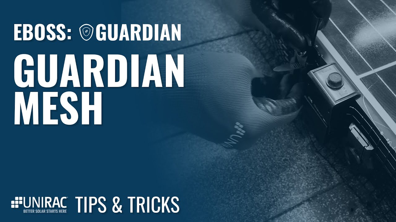Guardian Mesh | Critter Guard Mesh–Installation | Tips & Tricks