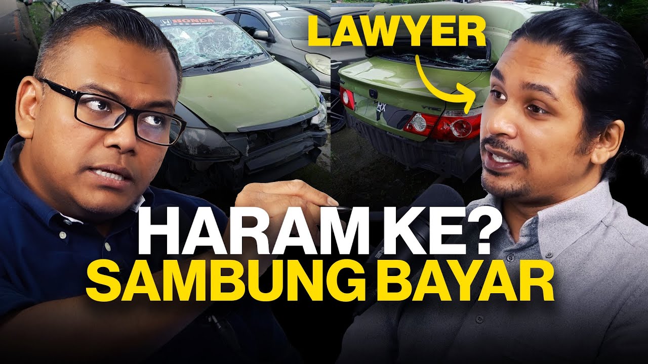 [S03:E5] Sambung bayar kereta haram? Ramai tak tahu - Hafiz Baharuddin, Peguam