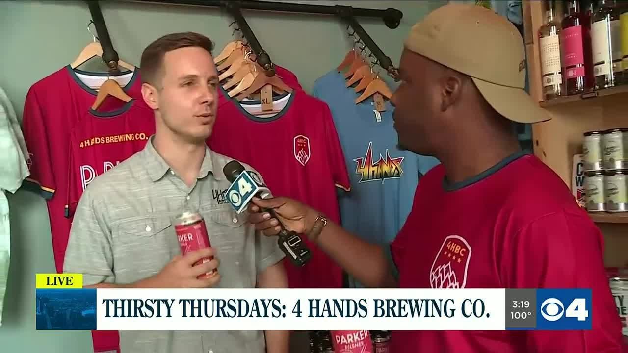 Thirsty Thursday at 4 Hands Brewing Company