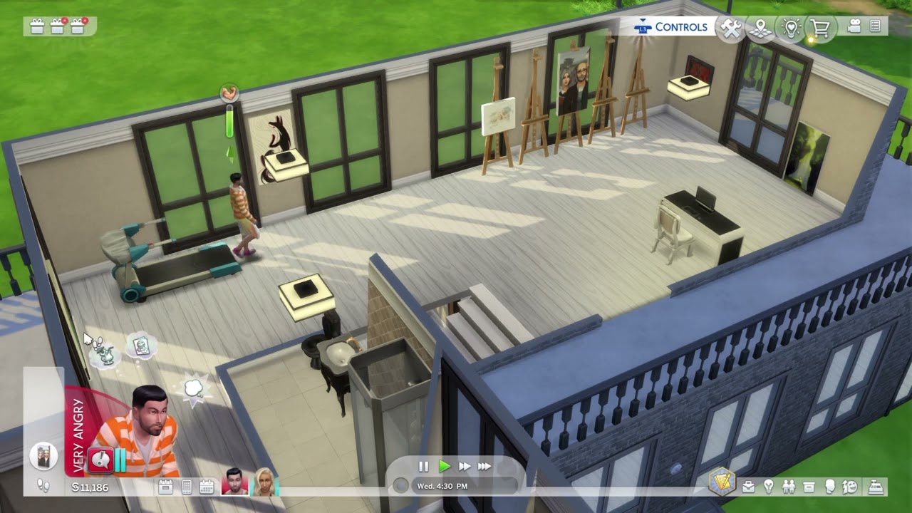 The Sims 4 – Day 24: New Changes, New Drama!