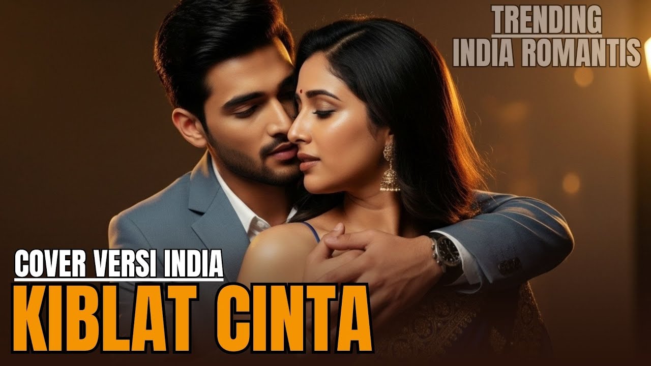 KIBLAT CINTA-VERSI INDIA(Cover)By.Kunci Tenang