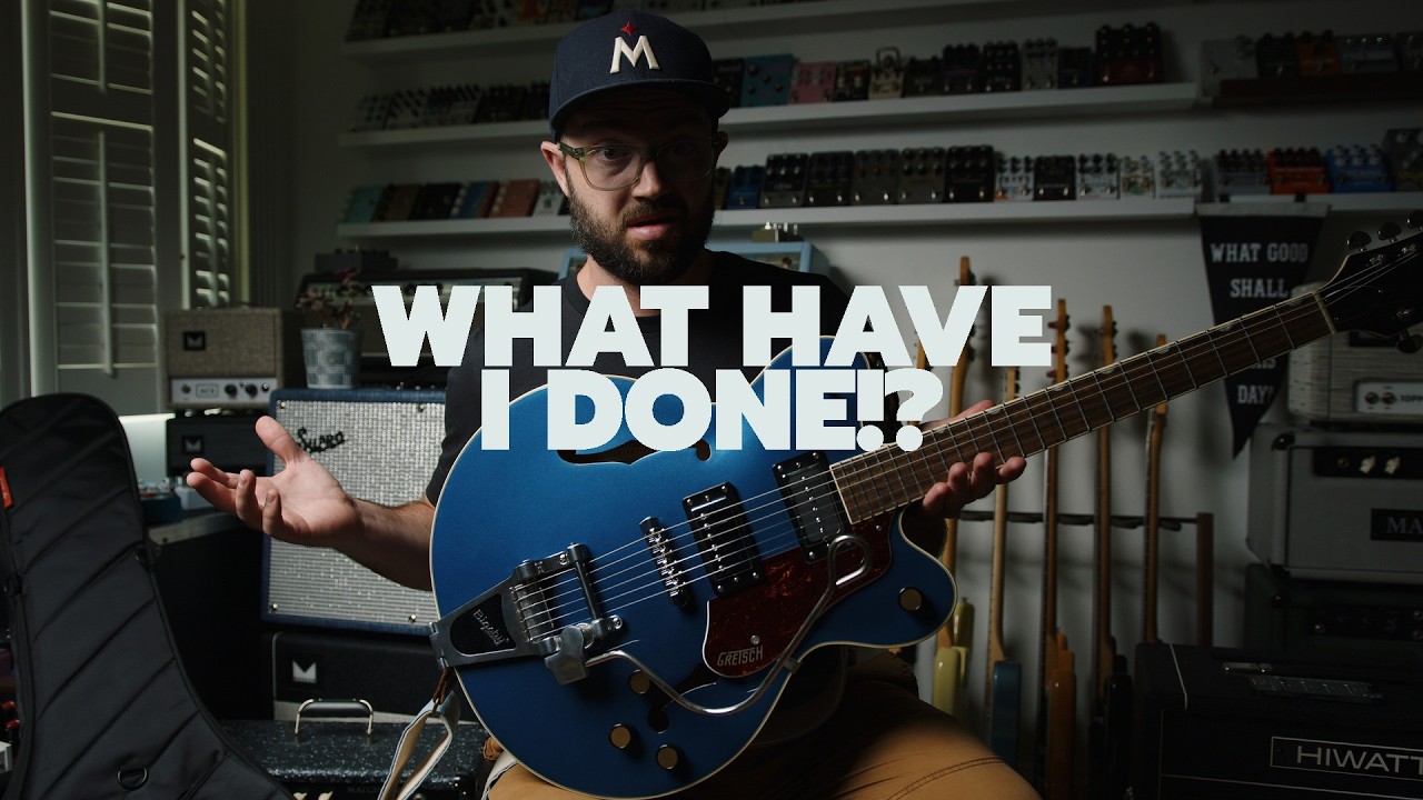 What have I done to my Gretsch!? | 5 Mods For Your Gretsch Streamliner