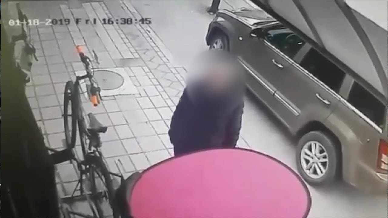 Krađa bicikla u centru grada