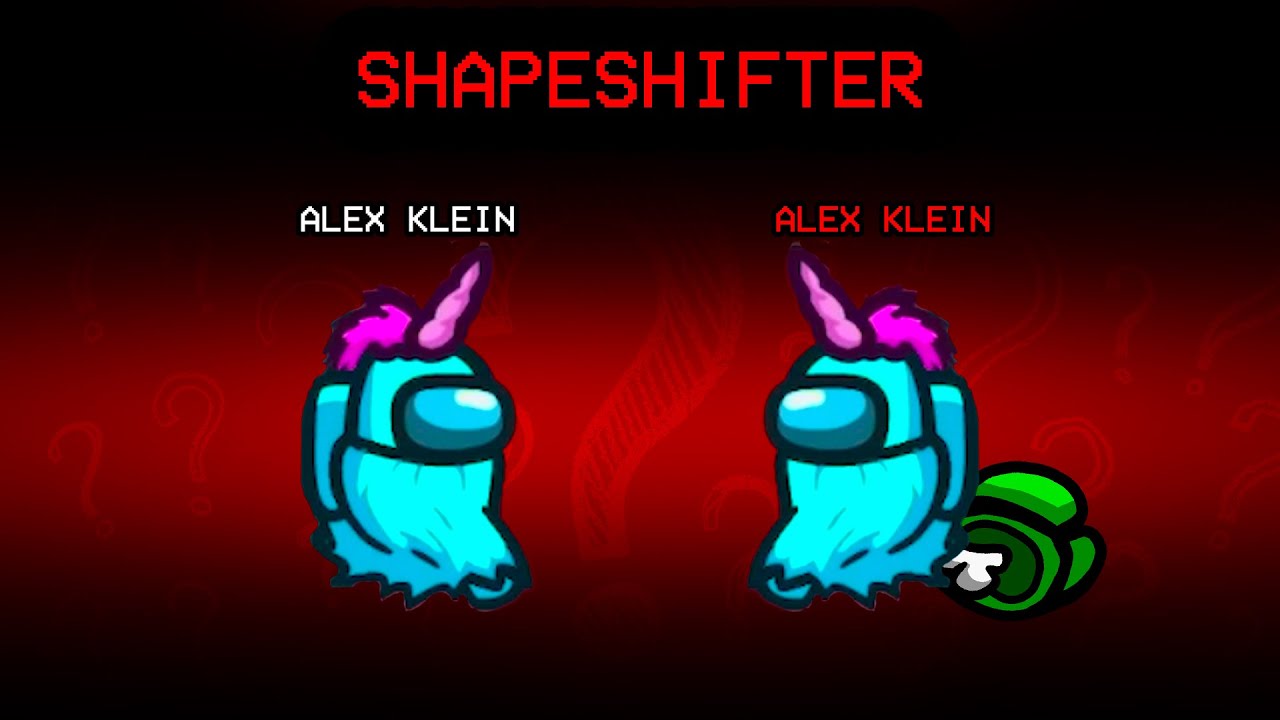 Among Us MAAR IK SHAPESHIFT ALLEEN MAAR ALS ALEX KLEIN😂😂