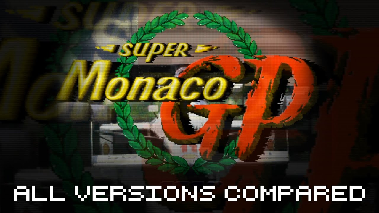 Super Monaco GP Comparison - All Versions Compared | How To Retro