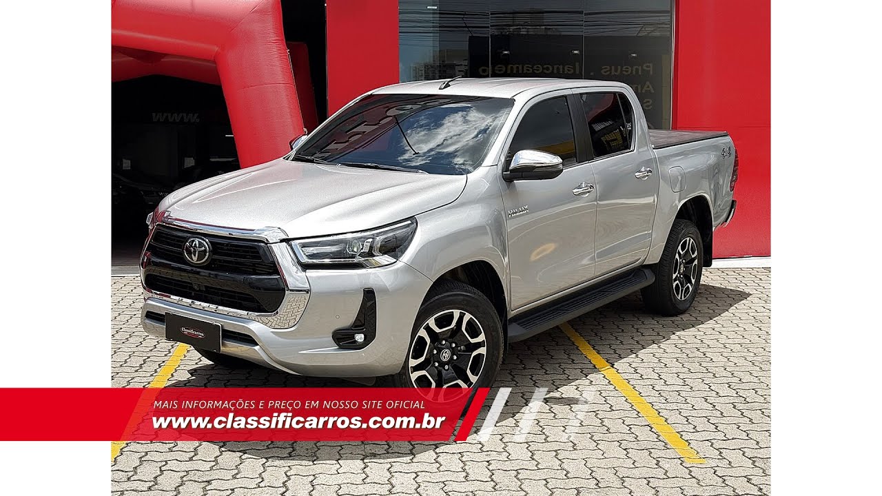 Toyota Hilux SRX 2.8 Turbo Diesel 4X4 Automático 2025