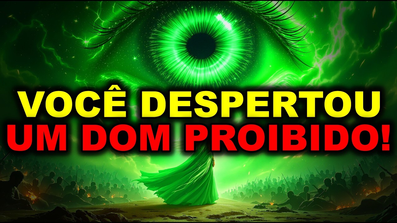 ESCOLHIDO‼️Você despertou um DOM PROIBIDO 👁️ — Eu NÃO deveria contar isso! 🤫🔥