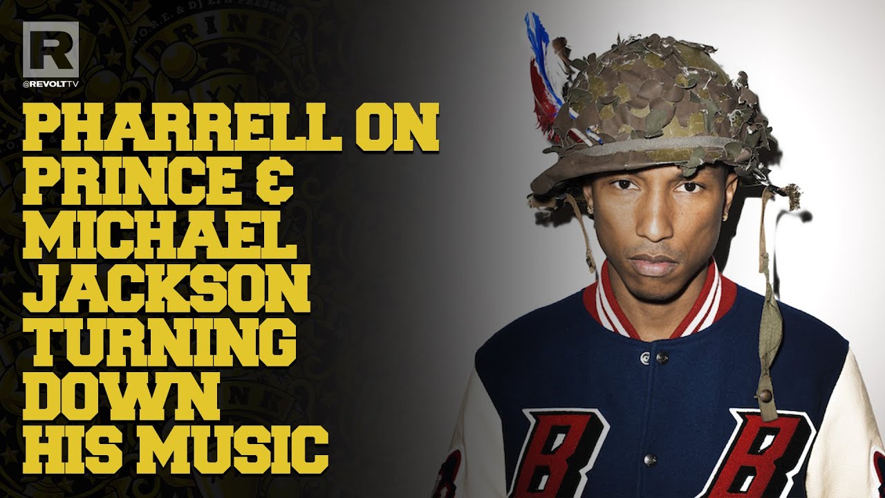 Pharrell On How Prince & Michael Jackson Both Turned Down His Music. Peep What Songs!