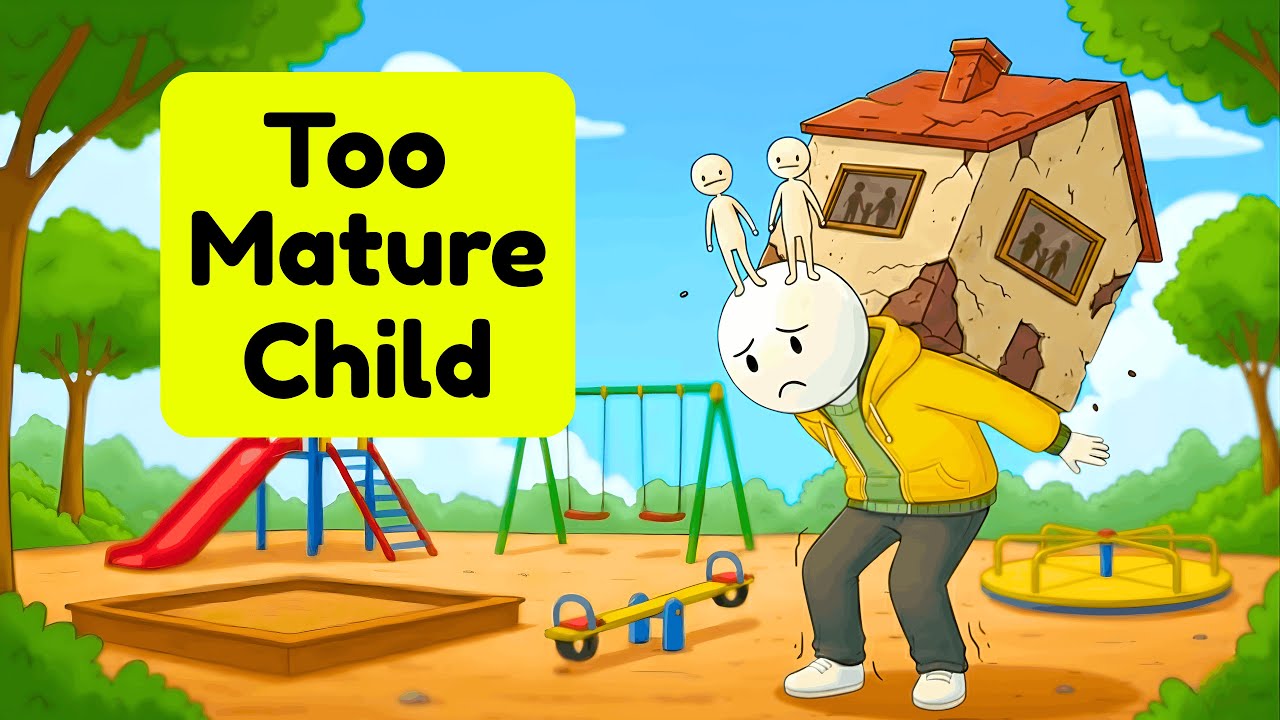 Psychology of A Child Who Grew Up Too Fast