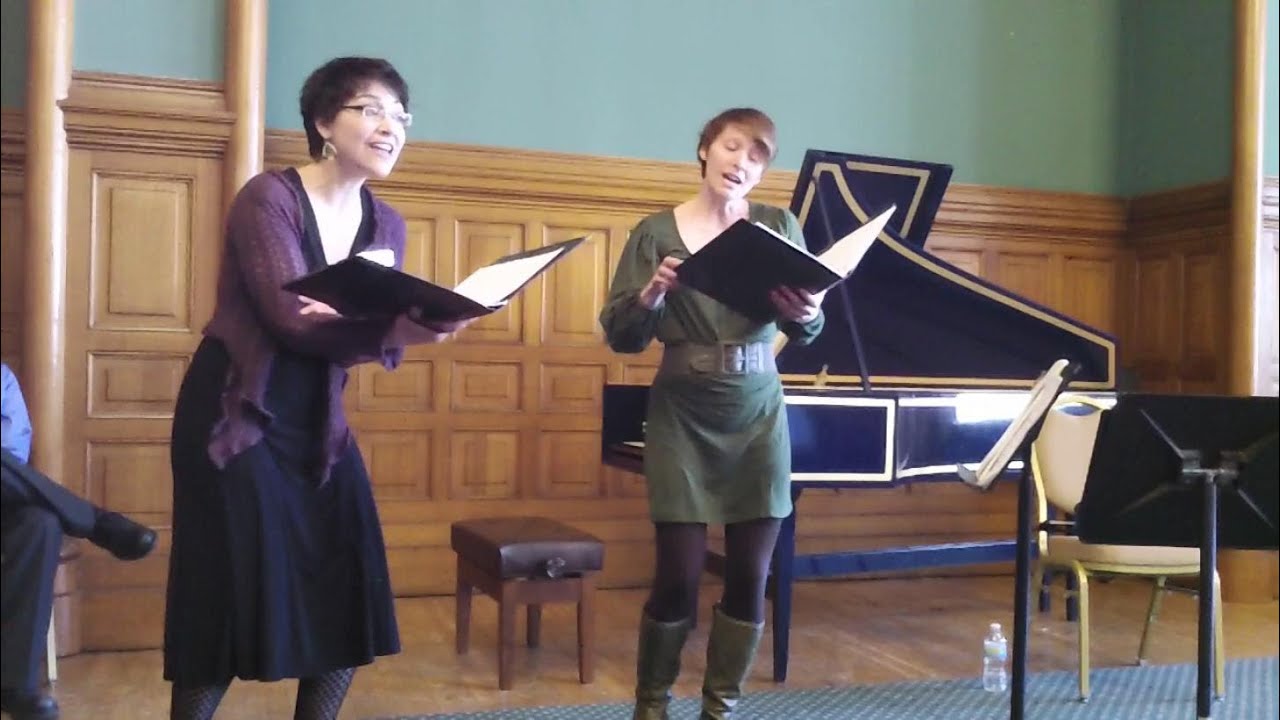 Jerusalem Luminosa (Abbie Betinis) | Perf. Abbie Betinis & Carrie Henneman Shaw
