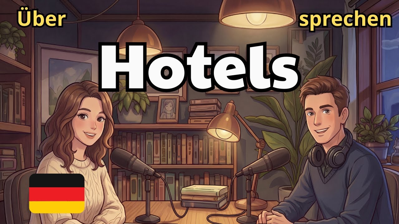 Learn German for Hotels | Easy Hotel German Conversations