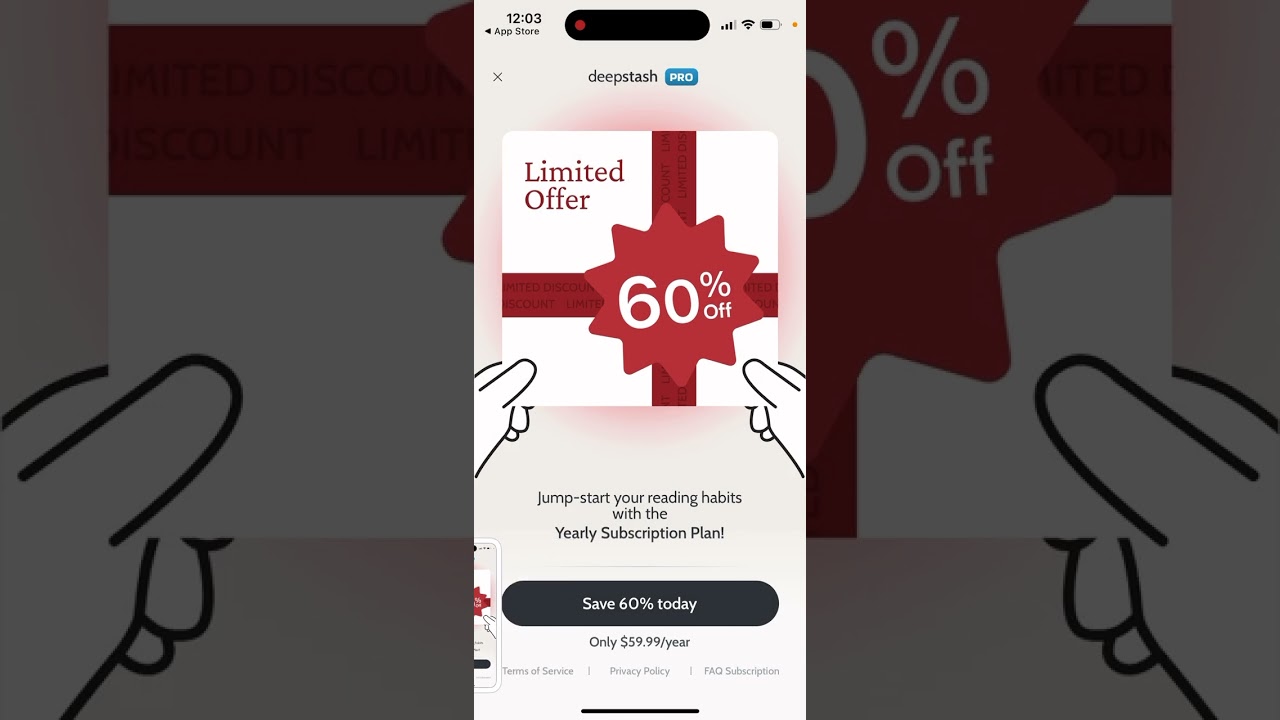 DEEPSTASH APP REVIEW