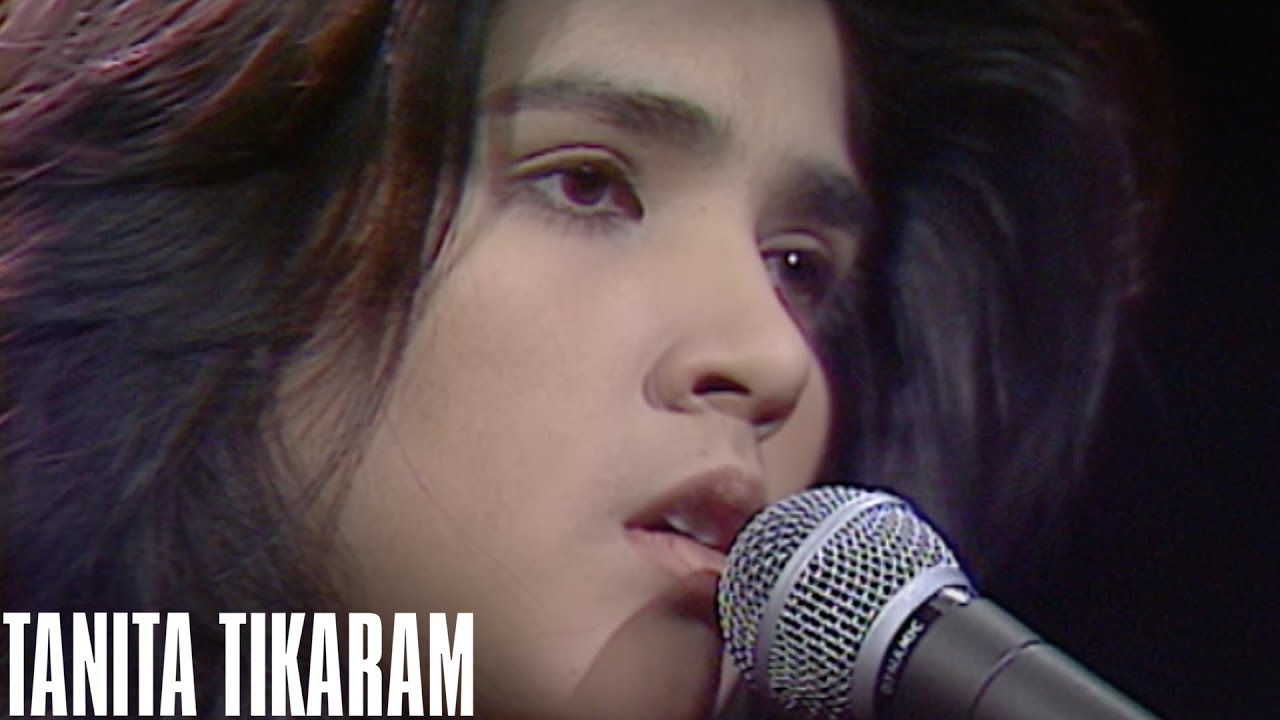 Tanita Tikaram - Cathedral Song (Night Network, 13.01.1989)