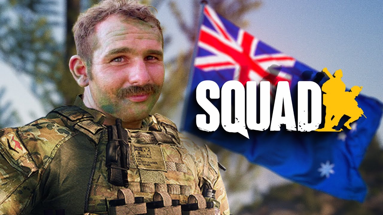 Australian Soldier Plays Australian Army Mil Sim - Squad