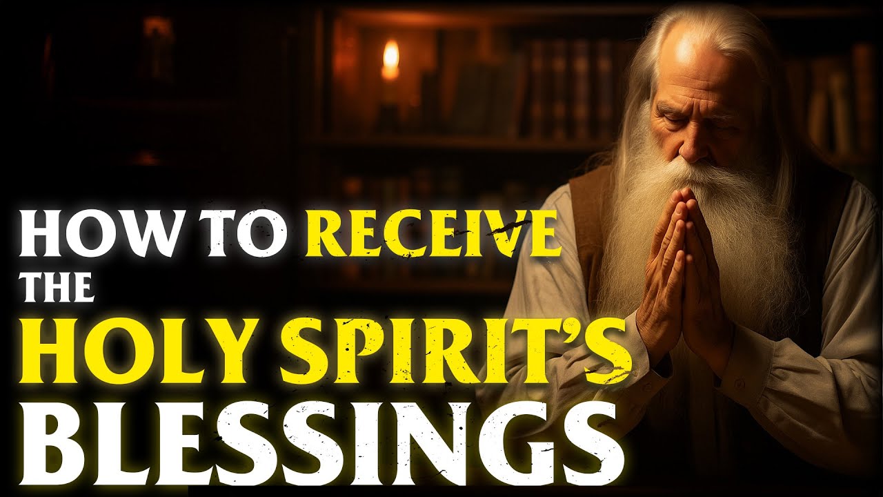 HOLY SPIRIT: How to RECEIVE and EXPERIENCE the HOLY SPIRIT’S BLESSINGS