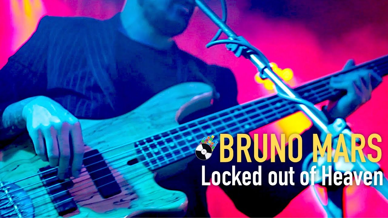 Locked out of Heaven LIVE from BRUNO MARS @robsonbaroli
