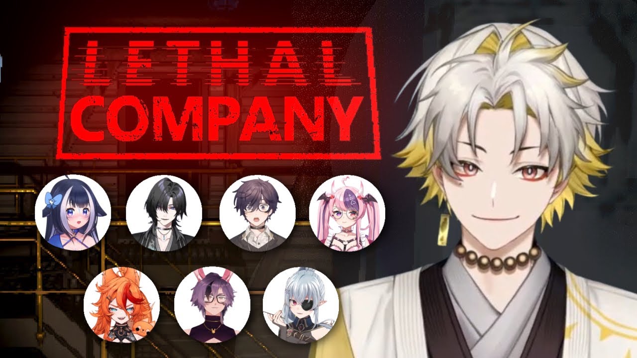 [TH/ENG SUB] Lethal Company | DACAPO HIGHLIGHT ft.Usan Shoto Ironmouse Buffpup Geega Shylily Shibun