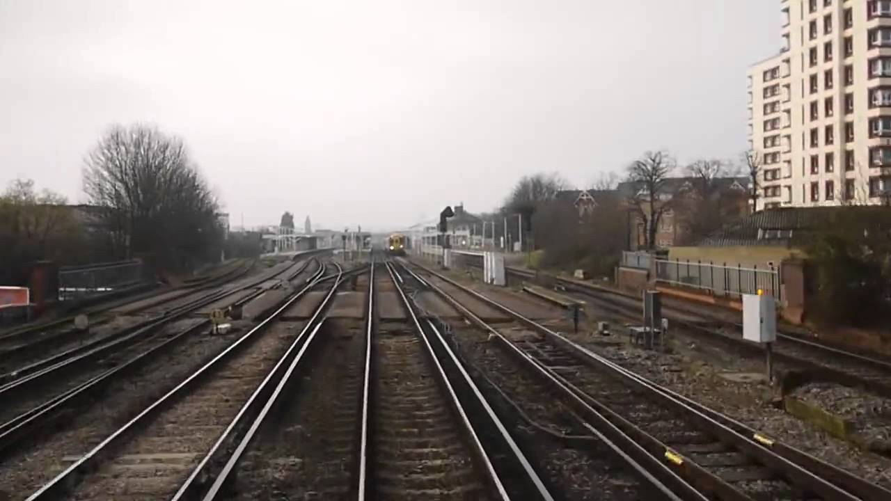 Route Learner-Blackfriars to Brighton- Track Access Services