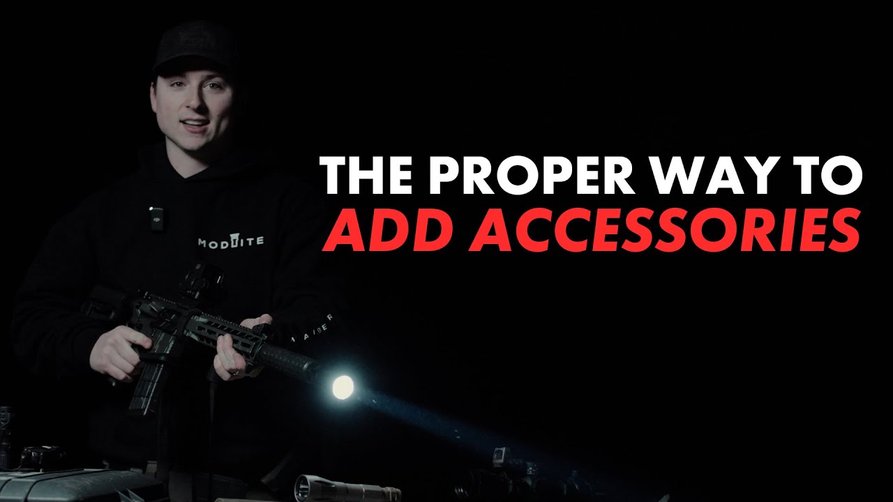 How to Put a Light on Your Rifle | Ergonomic Tips and Tricks