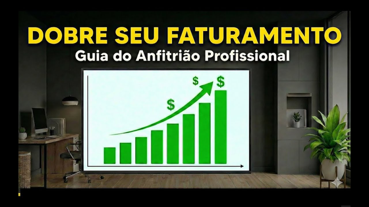 Dobre seu Faturamento: 3 Passos para mudar de patamar como Anfitrião.