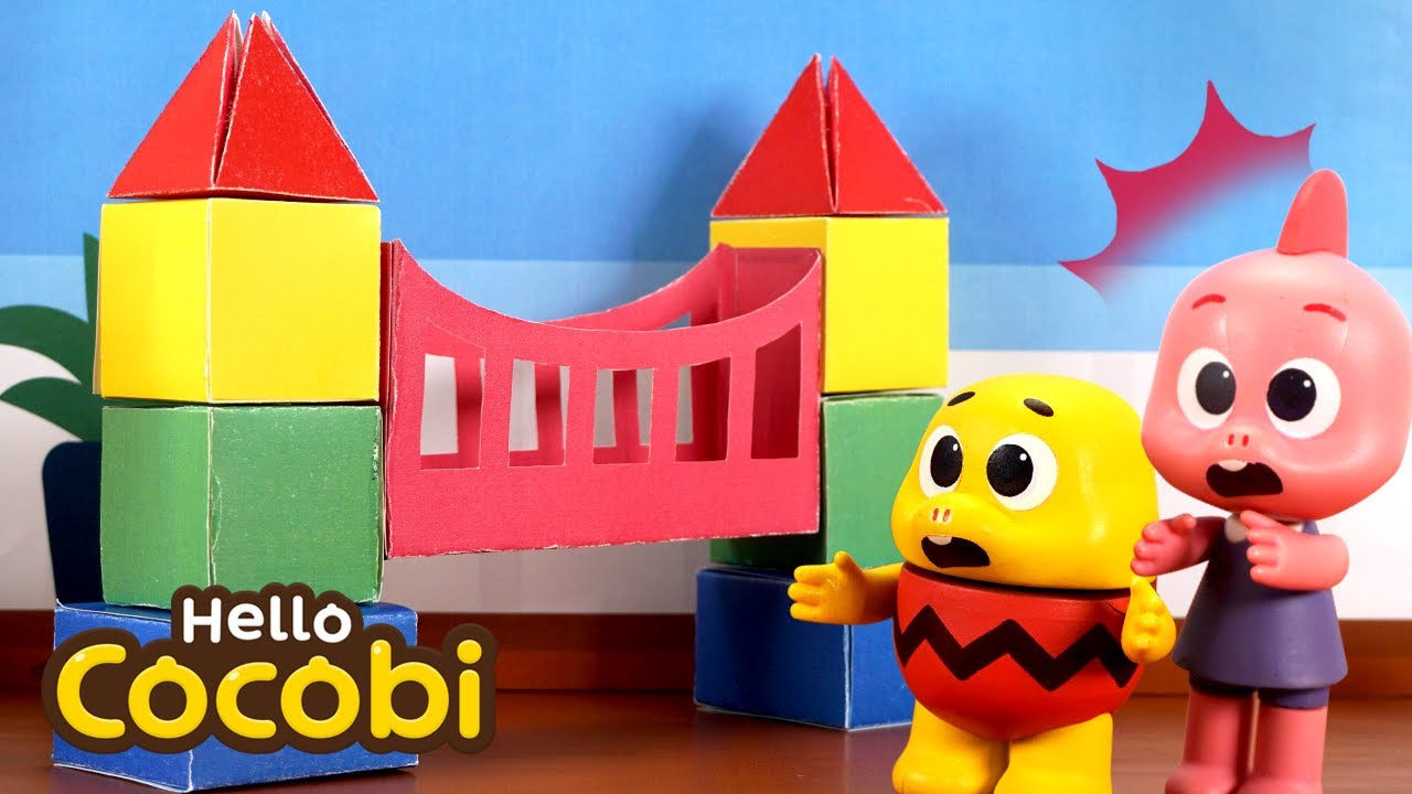 London Bridge is Falling Down | Nursery Rhymes & Kids Songs | Hello Cocobi